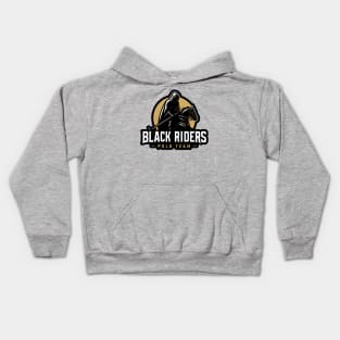 Black Riders Polo Team II - Fantasy Funny Kids Hoodie